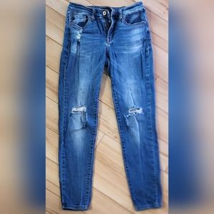 Kancan Distressed Skinny Jeans Size 26
